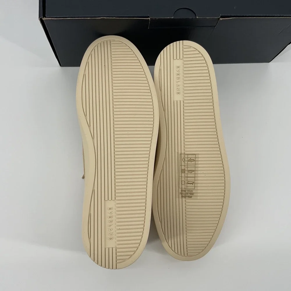 Everlane Forever Wallabee Boot Mens‎ 9 Sand Beige Suede Lace Up Moc Toe Casual